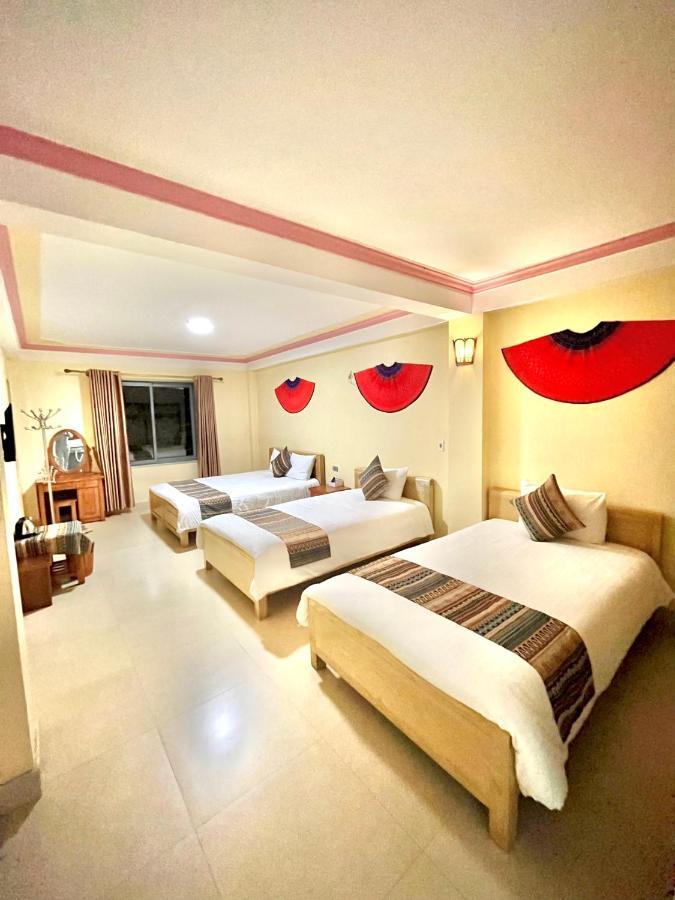 Sapa Paramount Hotel Екстер'єр фото