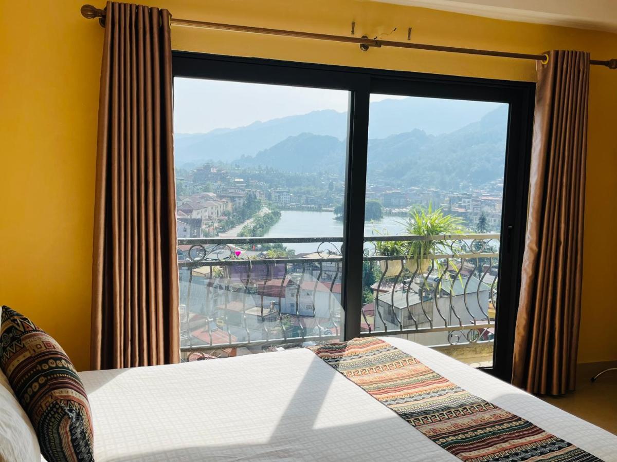 Sapa Paramount Hotel Екстер'єр фото