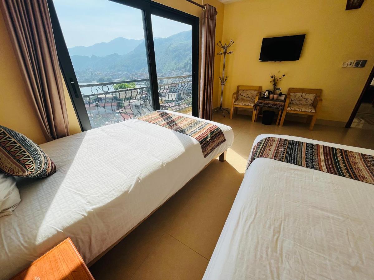 Sapa Paramount Hotel Екстер'єр фото