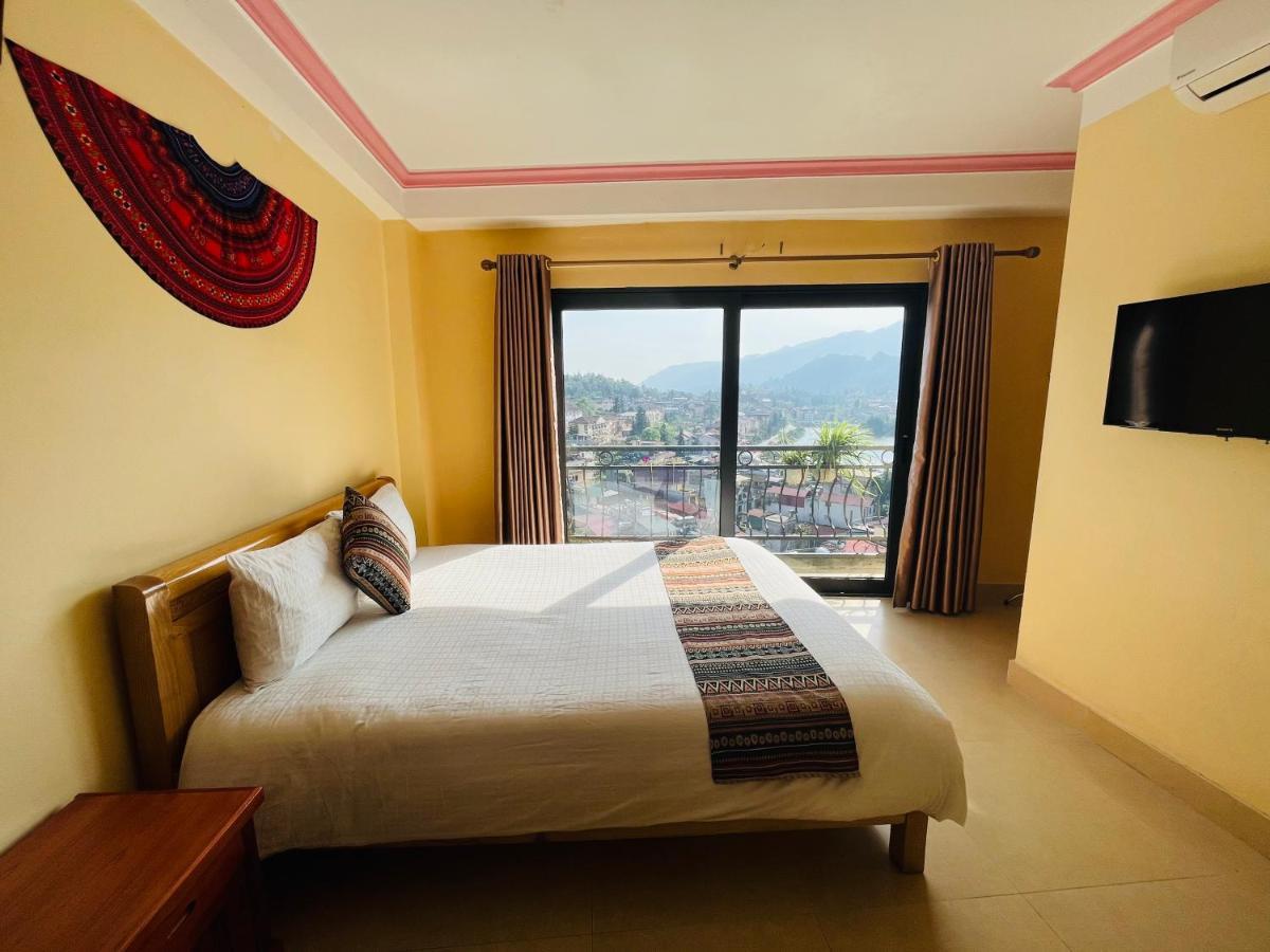 Sapa Paramount Hotel Екстер'єр фото