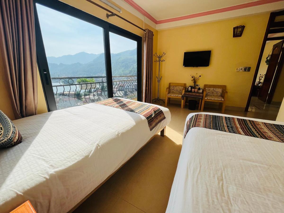 Sapa Paramount Hotel Екстер'єр фото